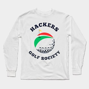 HACKERS Golf Society Long Sleeve T-Shirt